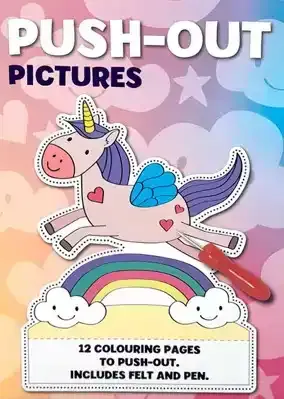 Prikblok Unicorn