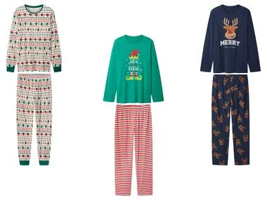 Pijama navideño para hombre