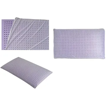 Guanciale Memory Foam con essenza profumata Lavanda Aromatherapy