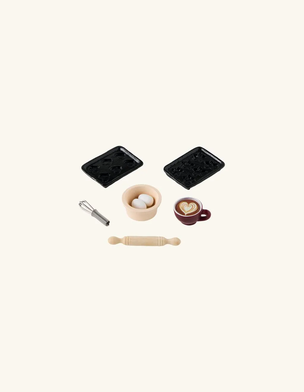Miniatur-Bäckerei-Set