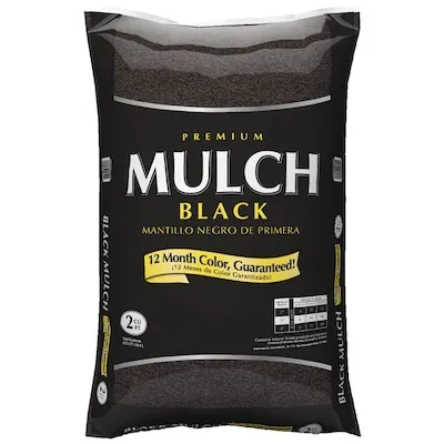 Sta-Green Premium 2-cu ft Black Mulch