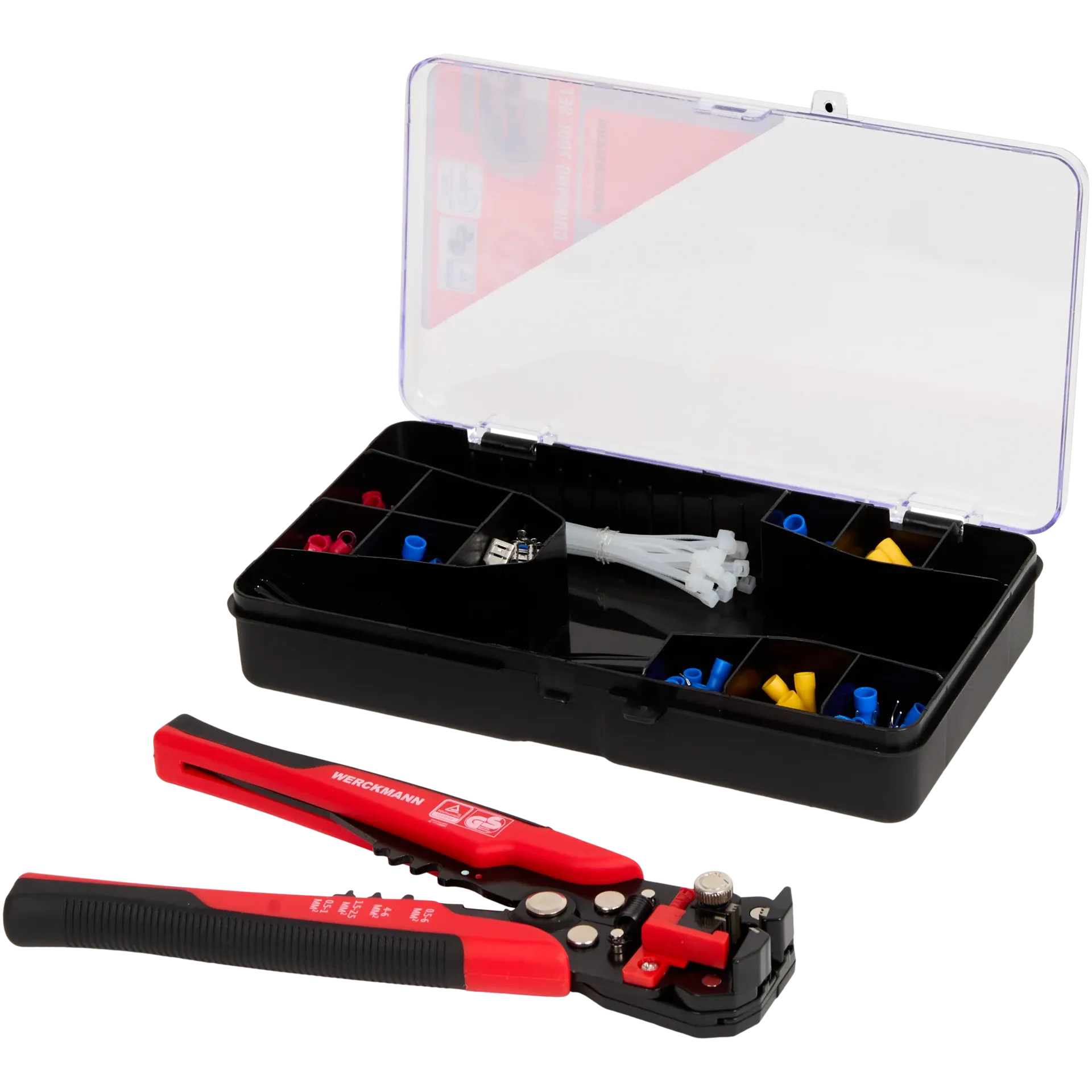 Set di pinze a crimpare Werckmann