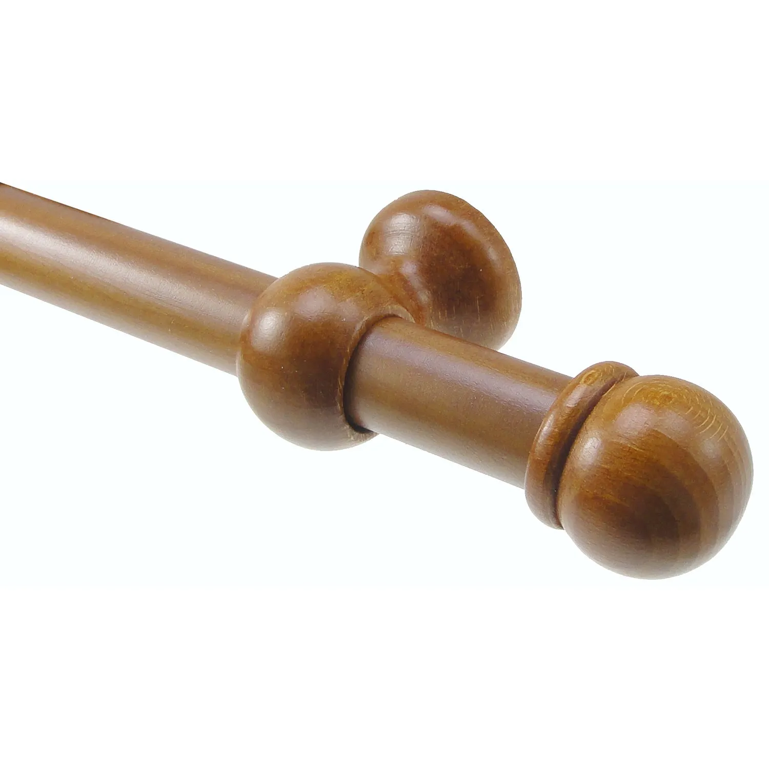 Kit Bastone in Legno per Tende Elisa Teak