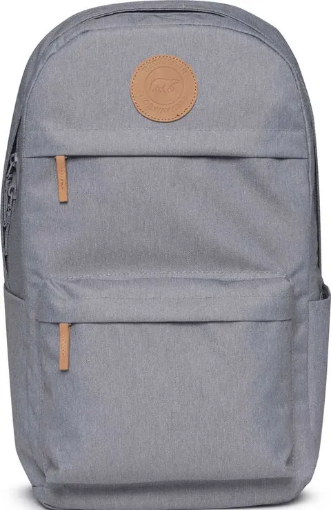 Skolesekk City Max Grey 34L - Beckmann