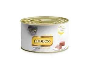 GODDESS Soufflé mit Huhn für Katzen 12 x 85 g