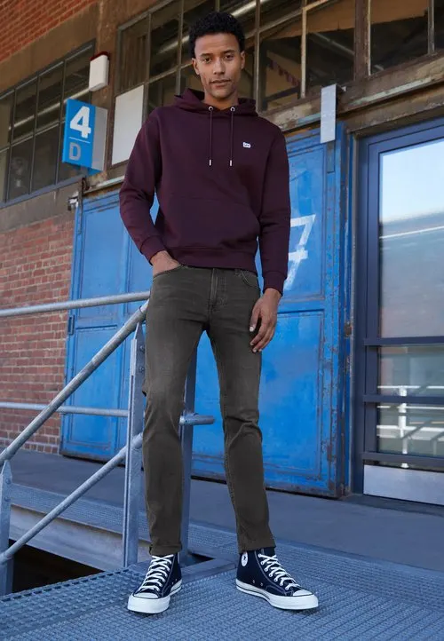 LUKE - Jeans slim fit - asphalt rocker