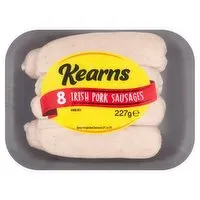 Kearns Pork Sausages 8's (227 g) Open Product Description