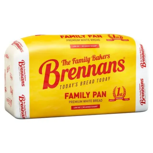 Brennans Sliced White Pan (800 g) Open Product Description