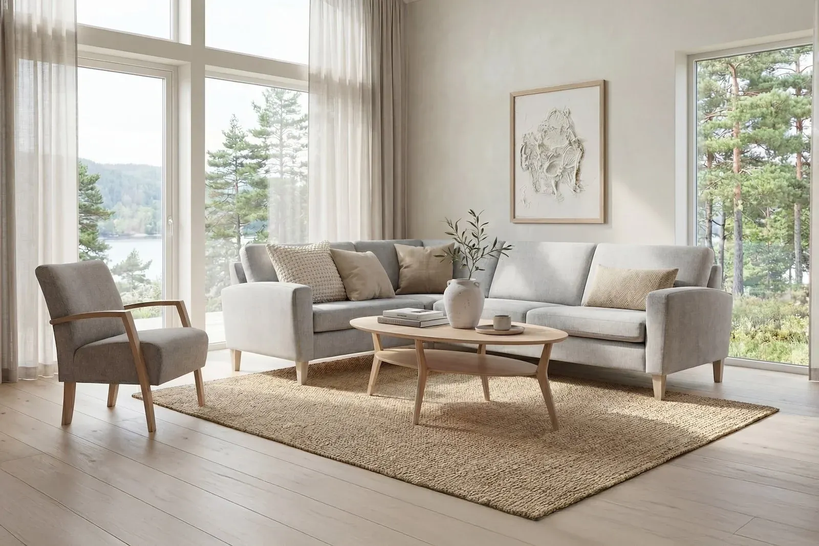 Noor Lux hjørnesofa
