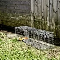 Marderfalle 60x18x20cm verzinkt