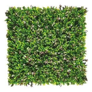 Giardino verticale parete Berberis Divy 3D in polietilene, rosso H 1 m x L 1 m