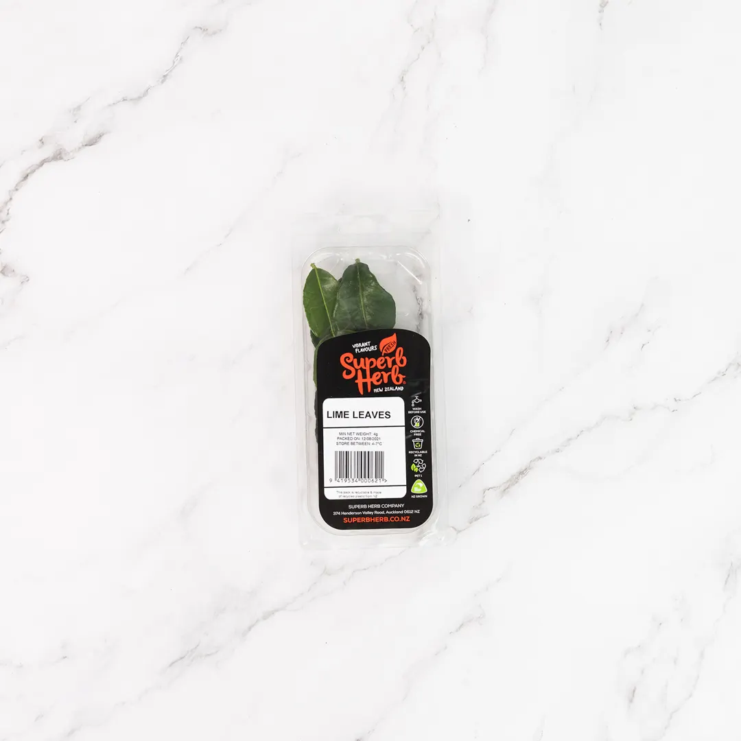 superb herbs kaffir lime pp 4g