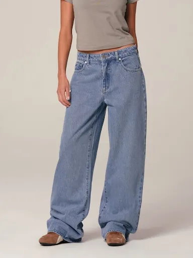 RES X ABRAND Mid Loose In Heather