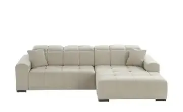 Ecksofa mit elektrischer Sitztiefenverstellung Master