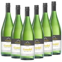 Gutedel Baden feinherb 1l