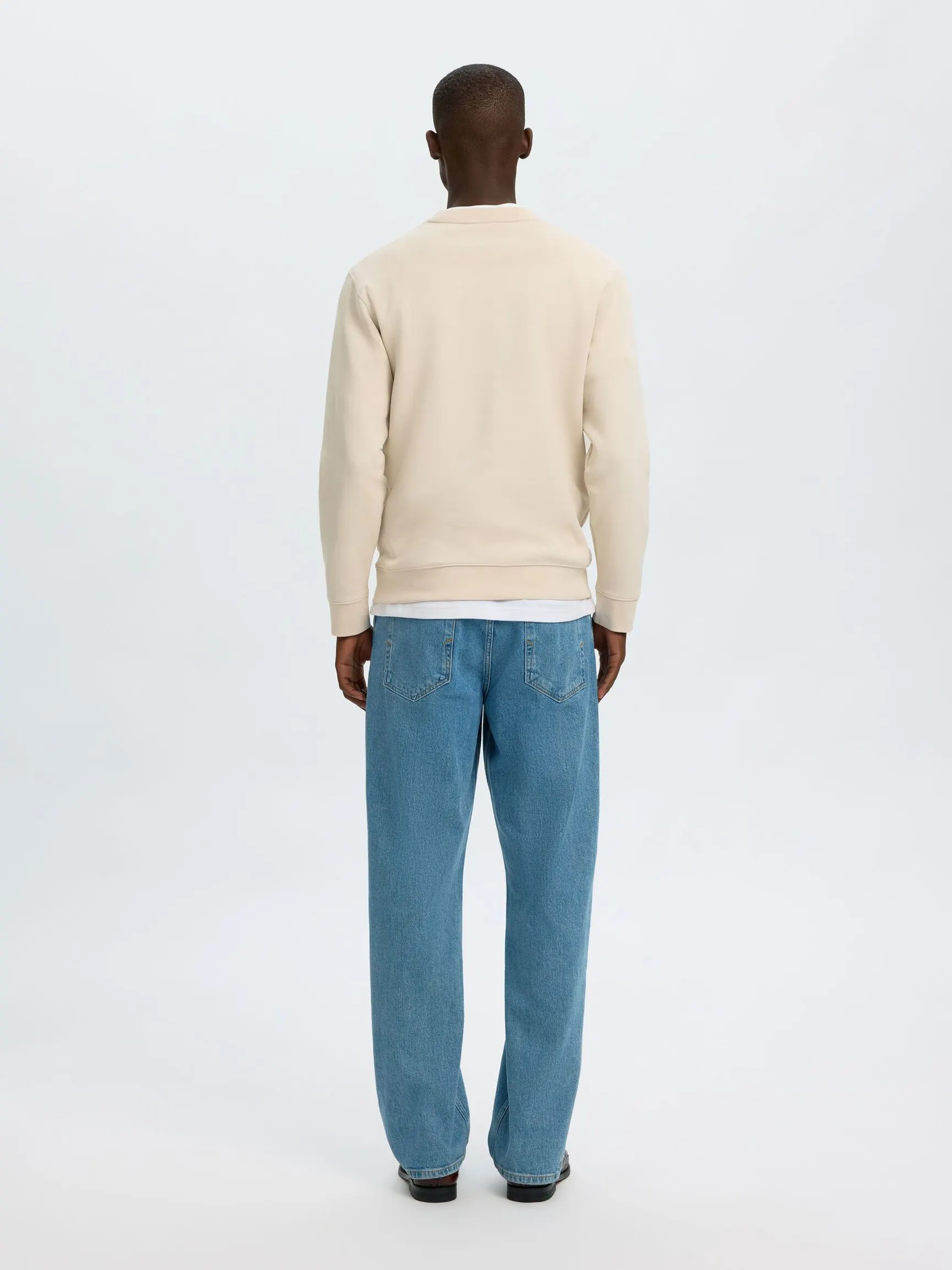 REGULAR FIT LANGERMET SWEATSHIRT