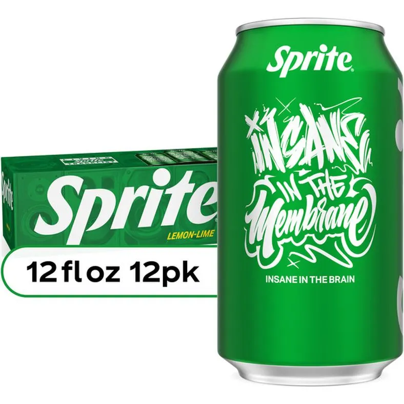 Sprite Lemon Lime Soda, 12 Pack