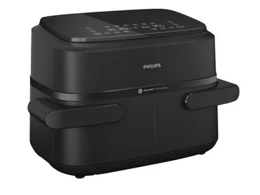 Philips Freidora de Aire 7.1L Doble Canasta 1000 series