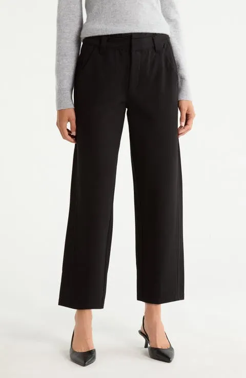 Skyrise Ankle Straight Leg Pants