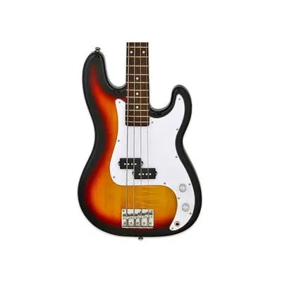 ARIA PRO II P STYLE - 3 TONE SUNBURST - 4 STRING BASS