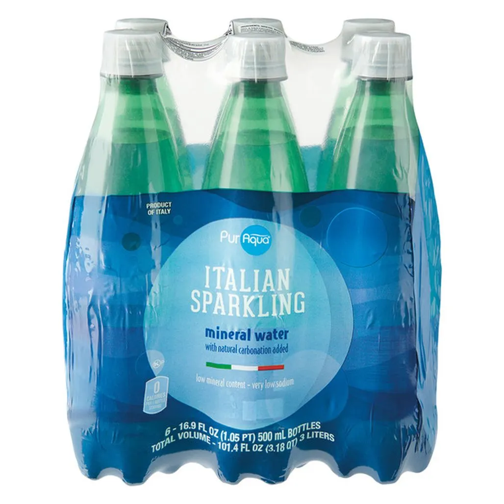 PurAqua Sparkling Mineral Water