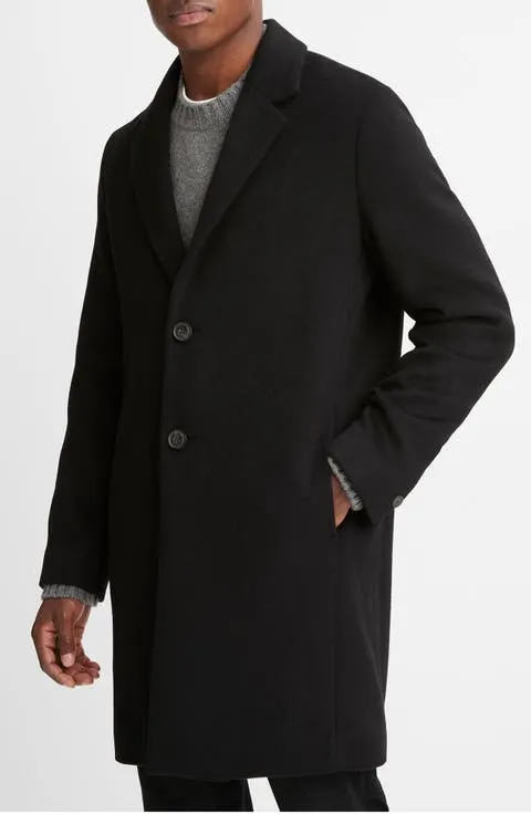 Classic Wool Blend Coat