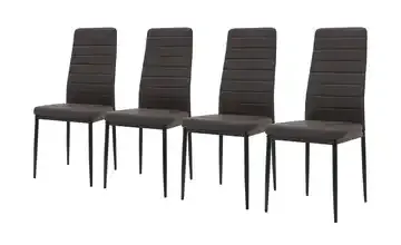 Stuhl 4er-Set Bart
