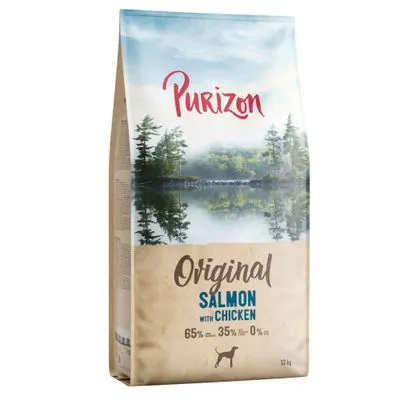 Purizon Saumon avec Poulet Adult - Nouvelle gamme de produits : Daily 65