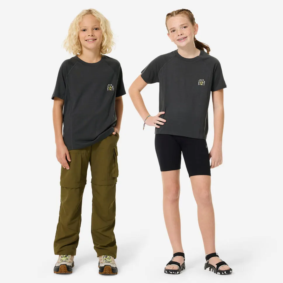 Dětské turistické merino tričko MH 900