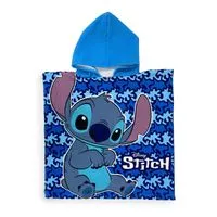 Lilo &amp; Stitch Kinder-Kapuzenhandtuch Badeponcho Bequem und Stylisch