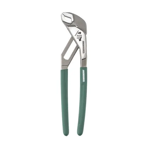 Masterforce® 12" V-Jaw Groove Joint Pliers