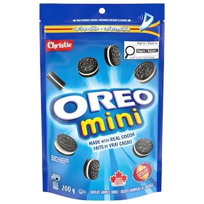 OREO Mini Original Chocolate Sandwich Cookies