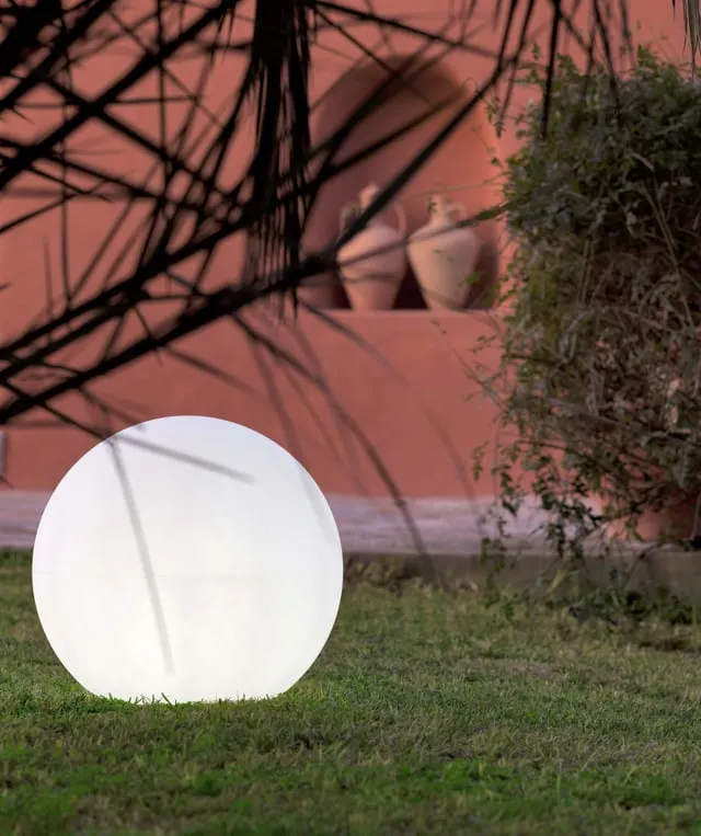Lampada da esterno BULY 40 CAVO H 35 cm, in polietilene , luce bianco freddo E27 NEWGARDEN