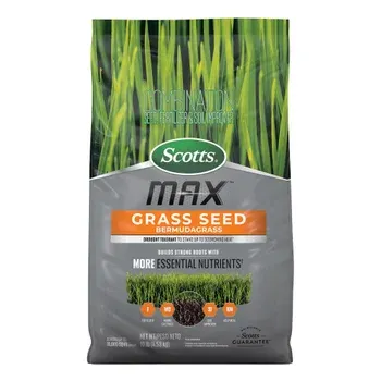 Scotts Max Grass Seed Bermudagrass, 10 lbs.