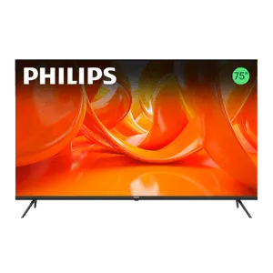 Televisor Philips Qled Ph-Q75Gfu-Fisdb Google Tv 75"