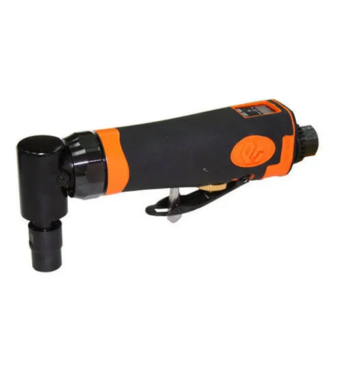 Pneutrend Pneumatic 1/4" Angle Die Grinder - PneuDigit Series