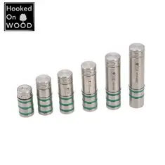 HONGDUI Hooked On Wood HD30 Bench Dog Set 20mm Woodworking MFT System Bench Dog Hole Clamps for MFT Tables DIY Projects