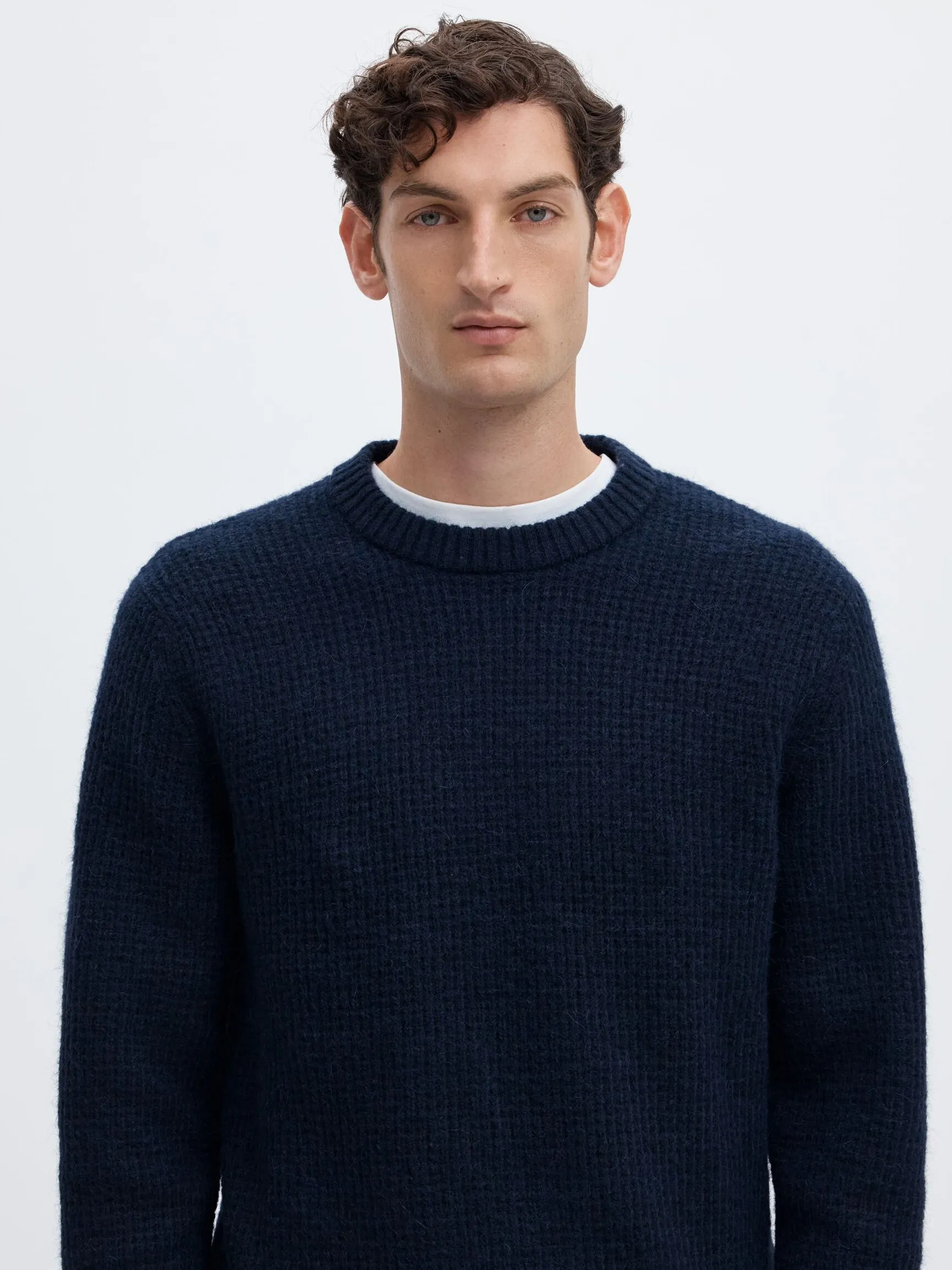 VAFFELSTRIKK JUMPER