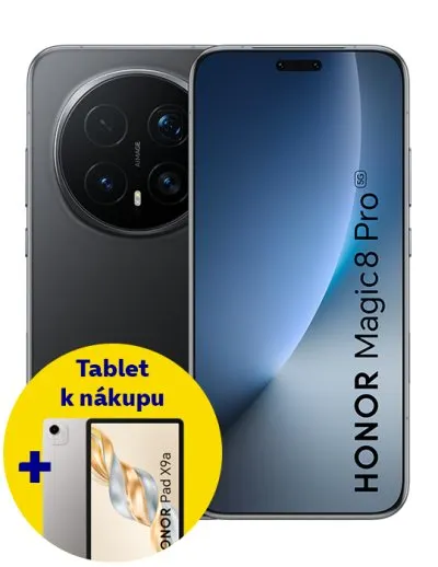 Honor Magic8 Pro 5G 512GB + Honor Pad X9a Wi-Fi 128GB, černá