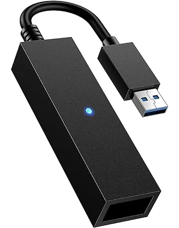 Plauduct PS4 Camera Adapter for PSVR on PS5 PlayStation 5 Converter Cable for Using PlayStation VR PS VR on PS5 Console