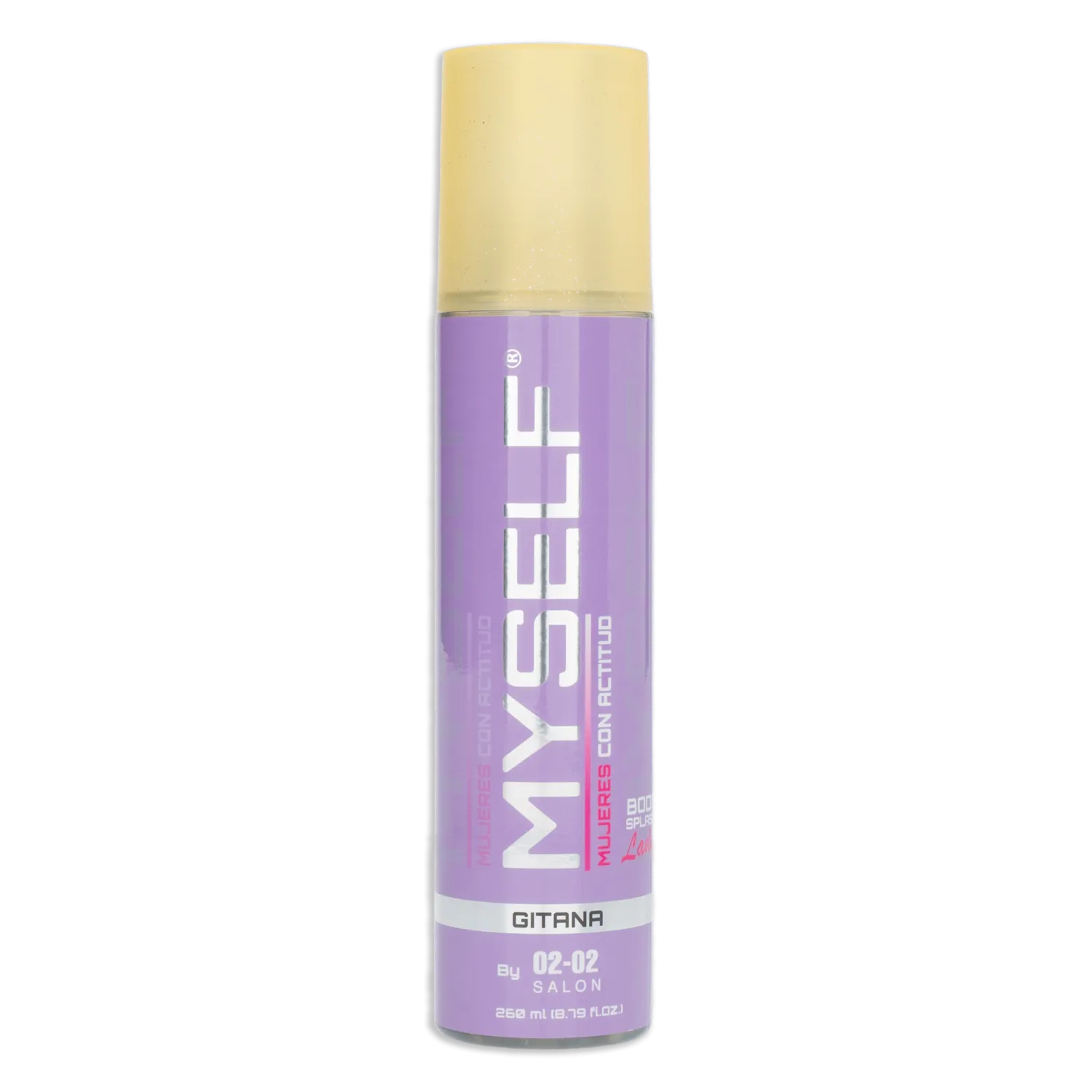 Body Splash Para Mujer Fragancia Gitana MYSELF 260 Ml