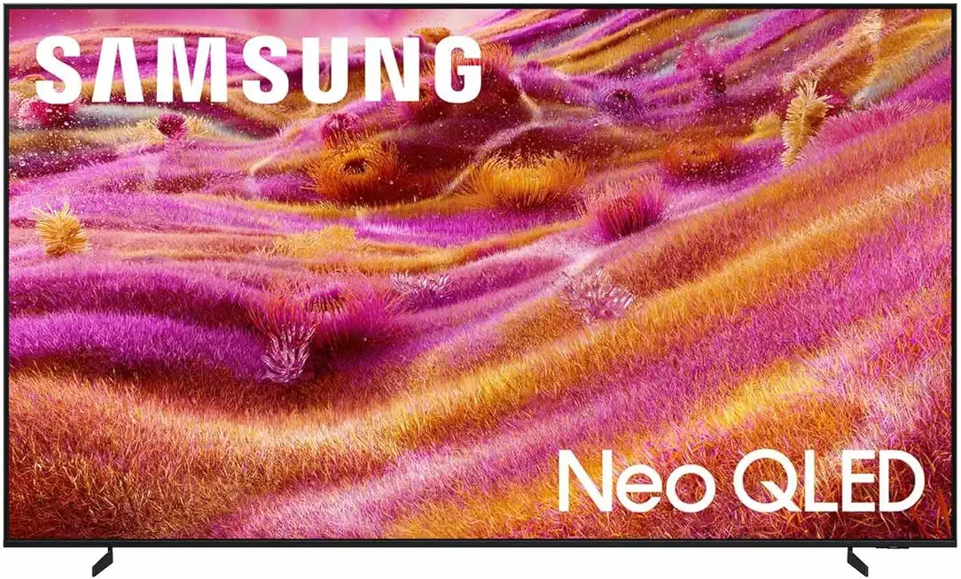 SAMSUNG 115-Inch Class Neo QLED 4K QN90F Series, Vision AI, Mini LED Smart TV (2025 Model, 115QN90F) Neo Quantum HDR+, Object Tracking Sound+ w/Dolby Atmos, Glare Free, Gaming Hub, Alexa Built-in
