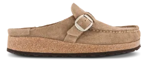 Birkenstock Buckley Original Clog Narrow Gray Taupe 1019490