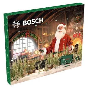 Kit di utensili assortiti BOSCH Calendario dell'Avvento, 41 pezzi