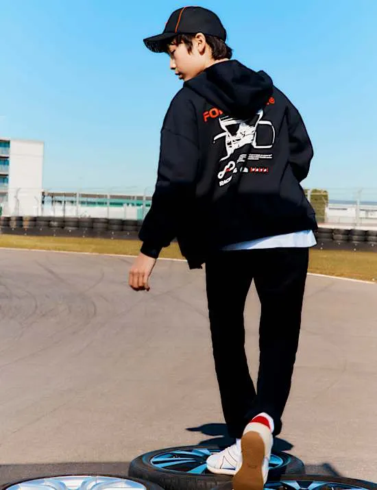 Formula 1® Graphic Hoodie (6-16 Yrs)