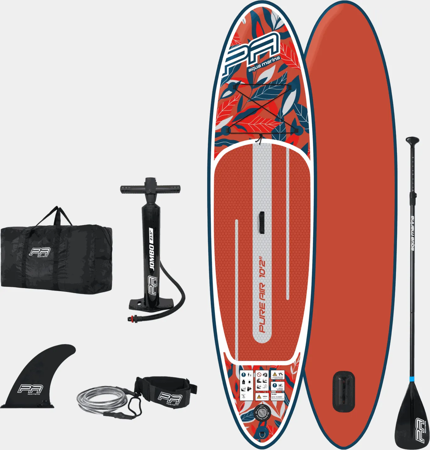 Pure Air 310 Cm, SUP-brett - Rød