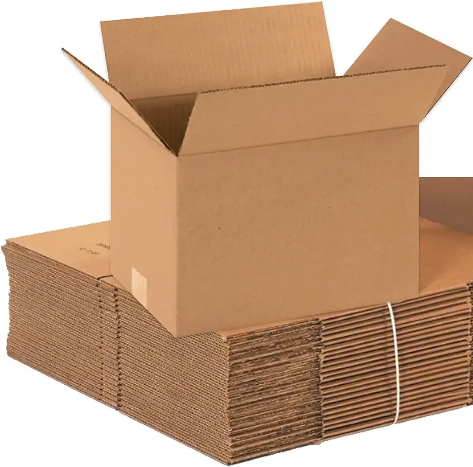 AVIDITI 12 x 8 x 8 Corrugated Cardboard Boxes, Small 12"L x 8"W x 8"H, Pack of 25 | Shipping, Packaging, Moving, Storage Box for Home or Business, Strong Wholesale Bulk Boxes