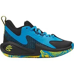 Under Armour Kids' Preschool Curry 3Z 25 Basketball Shoes