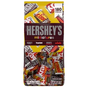 Hershey's Miniatures, Variety Pack, 56 oz