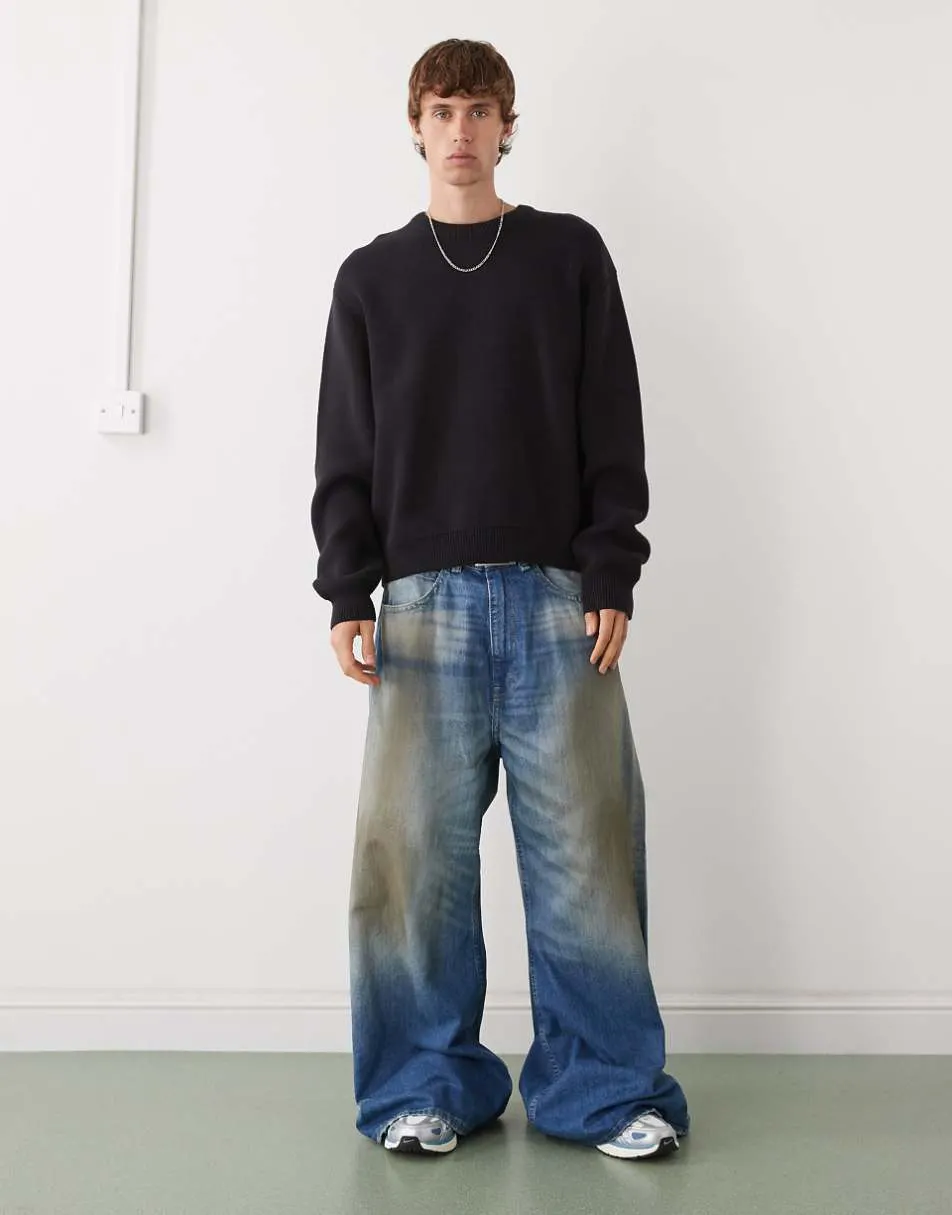 Weekday jumper in black